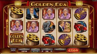 Игровой автомат GOLDEN ERA играть бесплатно и без регистрации онлайн
