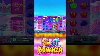 БОЛЬШОЙ ЗАНОС В SWEET BONANZA #заносынедели  #казино  #казино_заносы