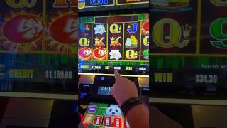 $30 Bet. BIG BONUS! How much did it pay? #slots #casino  #jackpot  #fypシ゚viral