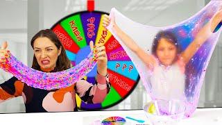 Рулетка Слайм Челлендж / Вики Шоу