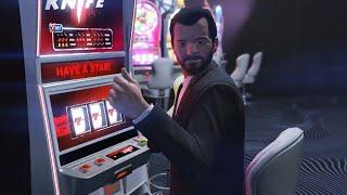 Как всегда выигрывать в автоматах казино GTA V | How to always win in GTA V casino slot machines