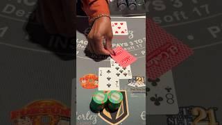 This blackjack run got spicy! #gambling #fun #win #bluff #casino #blackjack #jackpot