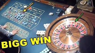 BIGGEST BET ROULETTE LIVE IN CASINO HOT SESSION BIG WIN EXCLUSIVE TABLE MORNING