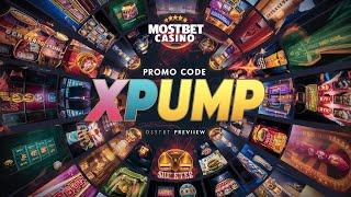 Подними Адреналин с Мостбет Казино Онлайн и Получи Бонус +450$ по Промокоду XPUMP!