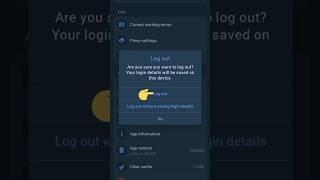 How To Log Out 1xBet Account || #1xbet #casino #shortvideo #youtubeshorts #tyshorts