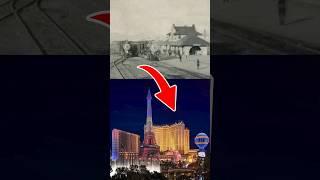 Как Лас-Вегас стал столицей казино? #казино #история #шортс
