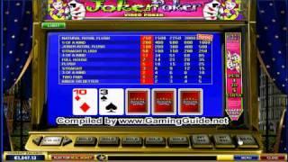 Europa Casino Joker Poker Video Poker