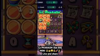 Le Pharaon Slot BIG WIN! 