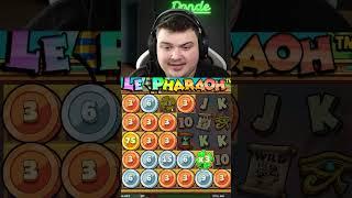 5 Scatter Bonus on Le Pharaoh