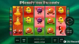 Игровой автомат PLENTY OF TWENTY играть бесплатно и без регистрации онлайн