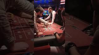Редкие съёмки из казино на лайнере MSC World Europa.