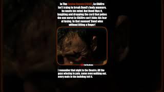 In Casino Royale 2006, Le Chiffre isn't trying to break Bond's body anymore he wants his mind