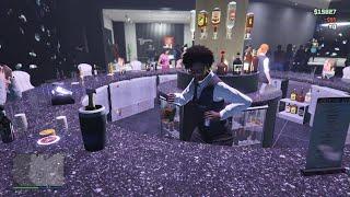 Что если напиться в казино? Grand Theft Auto Online