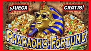 TRAGAMONEDAS FARAON ► Juego de Casino CLÁSICO!