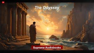 The Odyssey by Homer - Full Audiobook