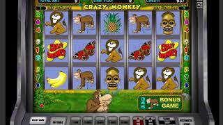 Игровой автомат CRAZY MONKEY играть бесплатно и без регистрации онлайн