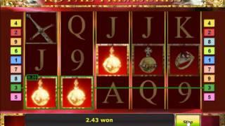 Игровой автомат royal treasures - играть бесплатно без регистрации