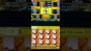 20€ Forscher Spielbank Casino 20 Bet Cowboy 100 K jackpot Hohensyburg Dortmund Book of Ra