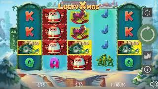 Игровой автомат LUCKY XMAS играть бесплатно и без регистрации онлайн