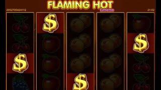 BIG WIN. Flaming HOT Extreme.