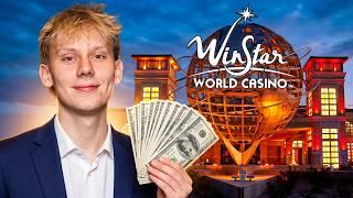 I Hit My BIGGEST SLOT WIN At Winstar Casino!