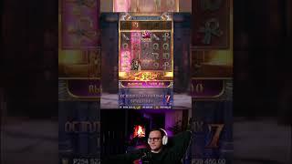 Шикарный занос на 190к в слоте Anubis Wrath #temza #bigwin #казиноонлайн #jackpot #slotmachine