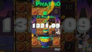 занос в ле фараон #jackpot #заносынедели #занос #bigwin #zubarefff #zloy