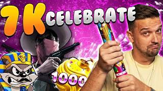 I GAMBLED 7.000$ FOR 7.000 PEOPLE