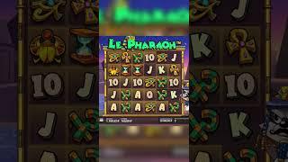 ЗОЛОТОЙ КЛЕВЕР УМНОЖИЛ ВСЮ ПОЛЯНУ НА X5 В LE PHARAOH!!!! #casino #заноснедели #shorts #занос #maxwin