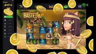 Игровые автоматы Admiral X - Bastet And Cats