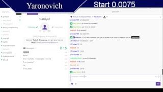 Yaronovich STREAM Best casino on BITCOIN https://www.twitch.tv/yaronovich    ------ТВИЧЬ КАНАЛ