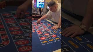 High Rolling On Roulette Table In Las Vegas Casinos #shorts #Vegas #casino