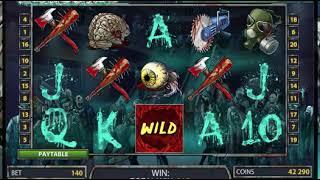 Игровой автомат ZOMBIES играть бесплатно и без регистрации онлайн