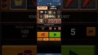 1x bet jackpot western slot #viral #1xbet #shorts