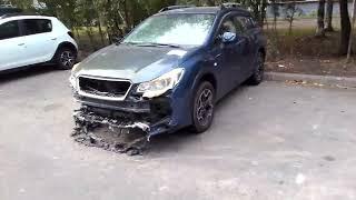Последствия пожара кинотеатра Слава 2 часть