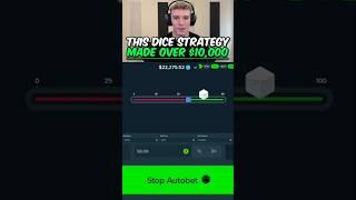 Toaster this DICE strategy MADE over $10,000!