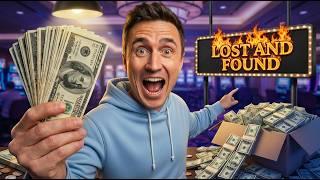 Can I win the $6000 that I lost back at the Casino?