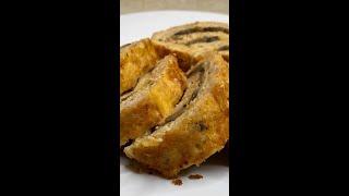Мясной Рулет. Секрет сочного рулета. Вы так НЕ ПРОБОВАЛИ? Это СУПЕР вкусно и быстро. #shorts