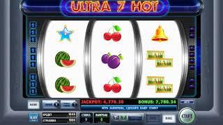 Ultra 7 Hot – платформа Чемпион казино  / chcgreen