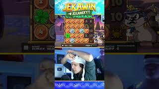 Le Pharaoh - Лютый Клевер на х10! #casino #maxwin #bigwin #jekawin #megawin