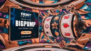 Большой выигрыш в казино 1XBET Россия! Получи бонус 520$ по промокоду BIGPUMP!
