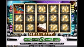 Казино Вулкан представляет - игровой автомат SpellCast
