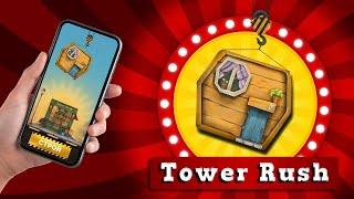 TOWER RUSH — ЗАНОС С 1000 РУБЛЕЙ В НОВОЙ КАЗИНО ИГРЕ ПРО СТРОЙКУ БАШНИ ДОМА / ИГРА БАШНЯ НА ДЕНЬГИ