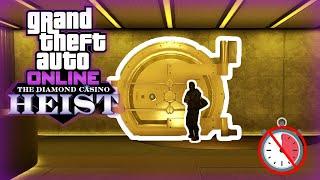 Как попасть в хранилище казино без таймера - Casino Heist Vault door GLITCH | Grand Theft Auto V