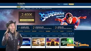 ♛ Europa Casino Test UPDATED 2022 | Casino-Cowboy.net ♛