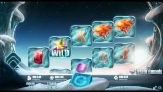 Слот Frozen Diamonds в Голдфишке