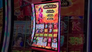 Samurai 888 - High Limit - Reel Boost Feature @ Rivers Portsmouth Casino