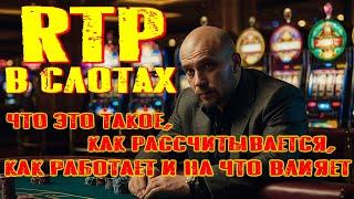 RTP В СЛОТАХ  КАК РАБОТАЕТ И НА ЧТО ВЛИЯЕТ  #ОНЛАЙНКАЗИНО #RTP #ОТДАЧА #СЛОТЫ
