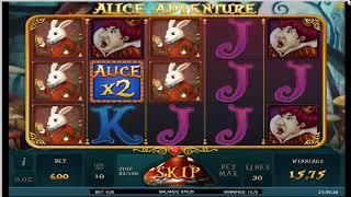 Alice Adventure Slot Game machine  Игровые автоматы бесплатно без регистрации