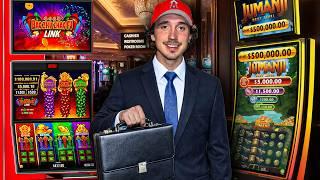 I'm Going To Hit A Jackpot At The Casino Today!